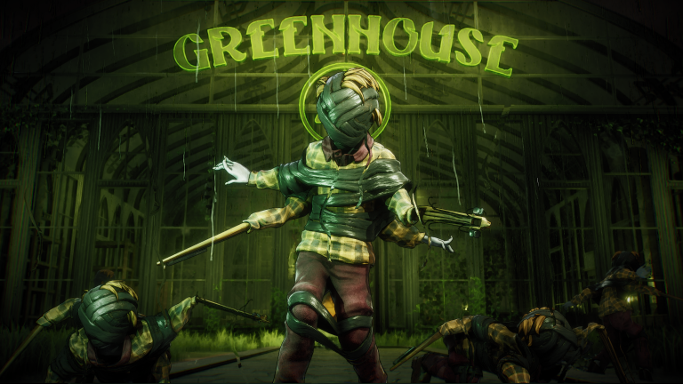 Don't Fret screenshot – Fret the guitar in the Greenhouse