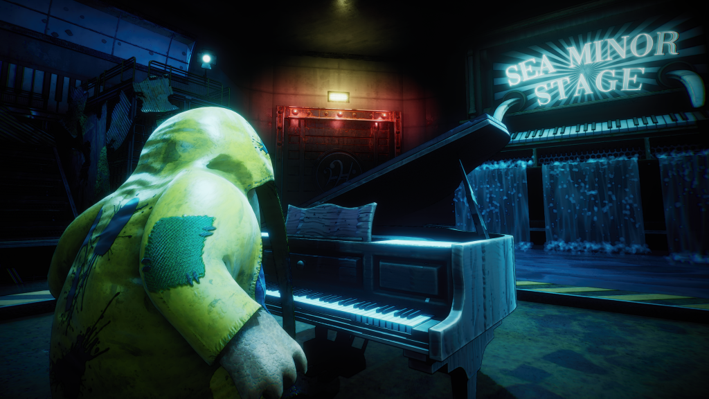 Don't Fret screenshot – the Sea Minor stage