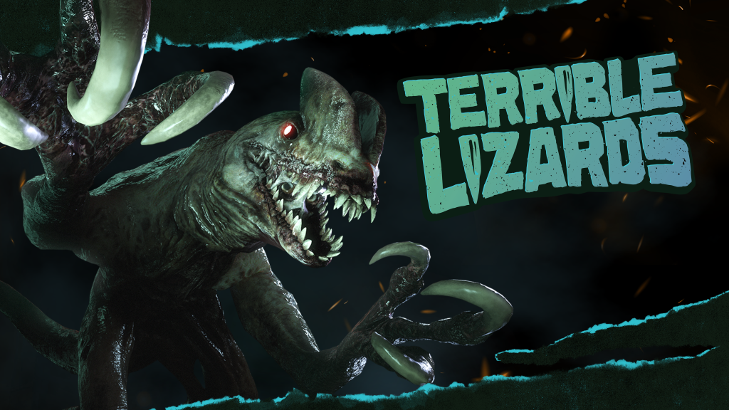 Terrible Lizards key art