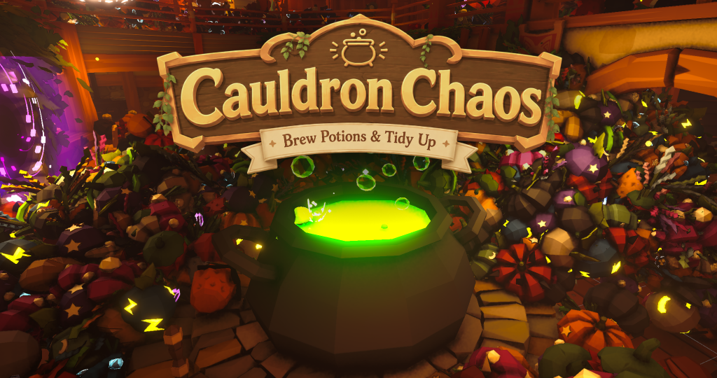 Cauldron Chaos: Brew Potions & Tidy Up key art