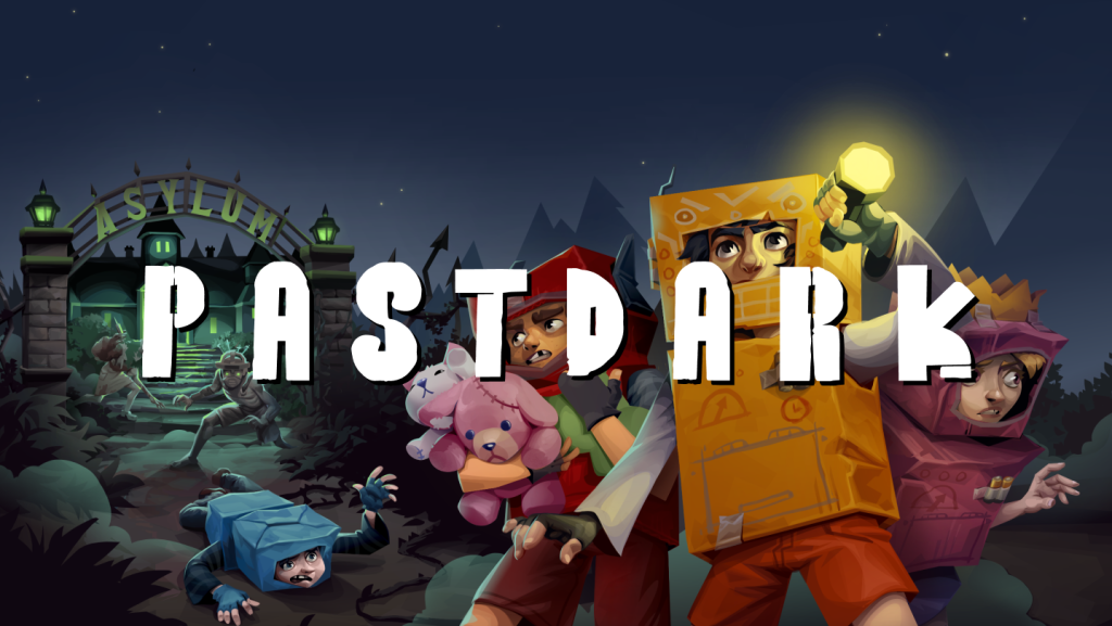 PASTDARK key art